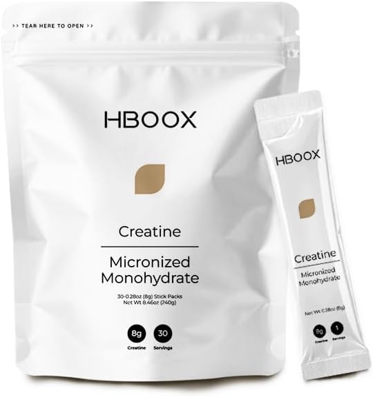 Micronized Creatine Monohydrate Powder Vegan and Keto Friendly 30 Servings with 8g per Serving Gluten Free Supplement for Women and Men