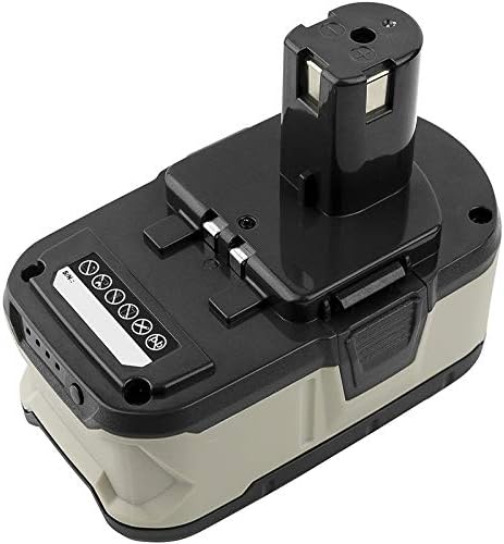 SYTH Replacement for Battery Compatible Ryobi BPP-1813 BPP-1815 BPP-1817 BPP-1817/2 CHV-180L CHV-18WDM CID-1802M CID-1803L CID-1803M CID-182L CID-183L CJS-180L (3000mAh/18V)