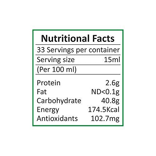 Myra Dr. Patkar's Apple Cider Vinegar with Garlic Ginger Lemon and Honey 500ml