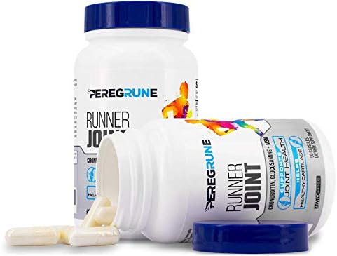 Runner Joint Support Supplement | Supports Healthy Joints Cartilage &amp Mobility | Glucosamine Chondroitin MSM | GMP Certified Joint Support for Athletes – 90 Capsules