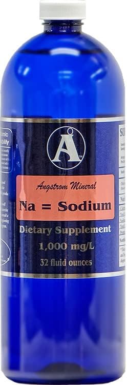 Sodium 32oz. - Liquid Mineral