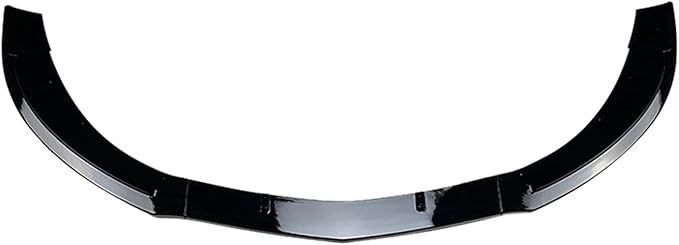 Front Bumper Lip Body Kit Spoiler Separation Protection Device. Compatible for Mercedes Benz CLA Class C117 CLA200 CLA260 CLA45 2013-2015 (Color : Gloss Black)