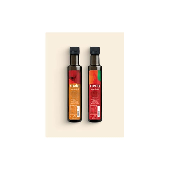 Natural Apple Cider And Hawthorn Vinegar Set 500 ml
