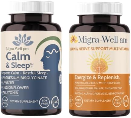 Migra-Well AM &amp PM Bundle