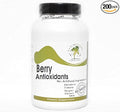 Berry Antioxidants ~ 200 Capsules - No Additives ~ Naturetition Supplements