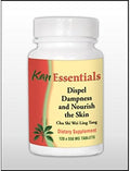 Dispel Dampness and Nourish the Skin 120 Tabs By Kan Herbs