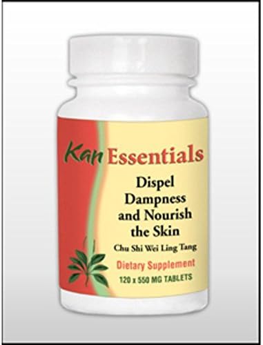 Dispel Dampness and Nourish the Skin 120 Tabs By Kan Herbs