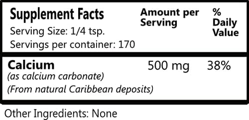 Daily Manufacturing Coral Calcium Powder