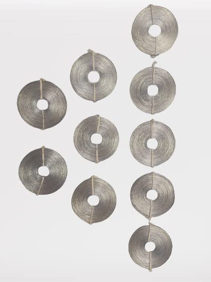 Magnesium Ribbon|(Pack of 10) | Magnesium Metal Ribbon Coil (25 Grams)