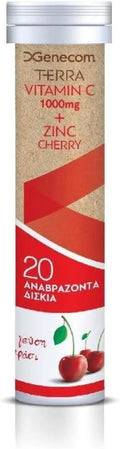 Terra Vitamin C + ZINC Cherry