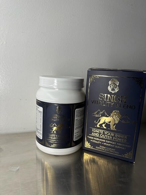 Singh Men Vitality Blend – Dubai Luxury Chocolate Protein