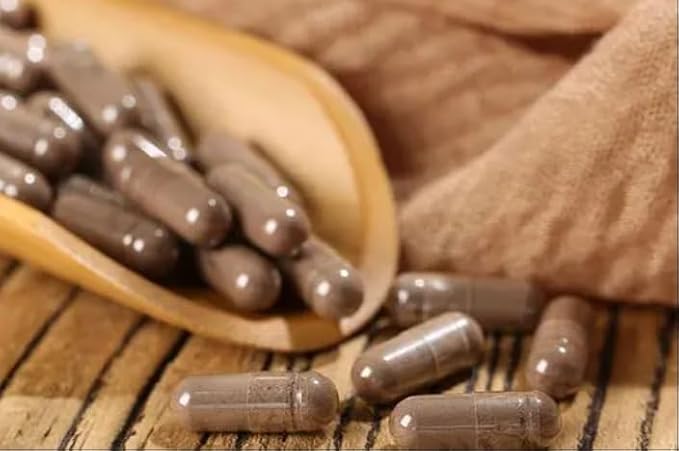 Organic Ashwagandha Extract 500 mg*200 Caplets 100% Ashwagandha Powder