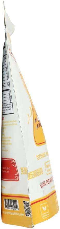 Lunar Lifts Nutrition Whey Protein Isolate Coconut Mango Cream 12.35 Ounce