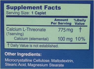 BioCalth® Calcium L-threonate (90 Caplets) (90x3)
