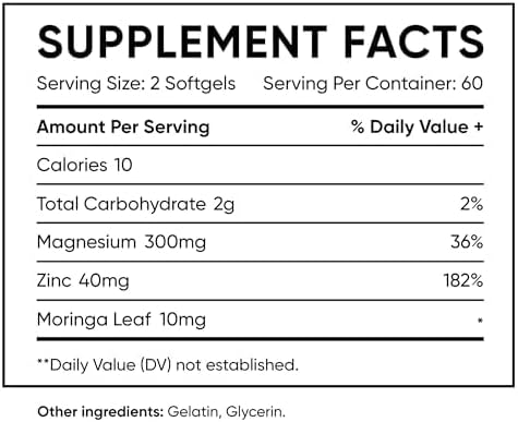 Volume &amp Power Bundle - Support Your Daily Energy Endurance and Overall Male Wellness - 60 Cum Capsules &amp 120 Hard Capsules