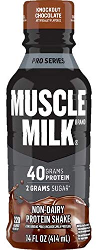 Muscle Milk Pro Series Protein Shake Multi Flavor Variety Pack 40g Protein 14 Fl Oz (3 Flavor Variety Pack of 6)