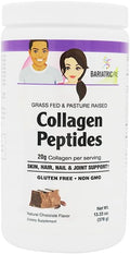 BariatricPal Collagen Peptides Powder (Hydrolyzed Type 1 &amp 3 Grass Fed) Skin Hair Nail &amp Joint Support Chocolate