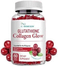 Generic Nature Glow Glutathione Collagen - Cranberry Flavor 60 Chewable Gummies