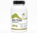 Milk Thistle Standardized Extract 250mg 80% Sylimarin ~ 100 Capsules - No Additives ~ Naturetition Supplements