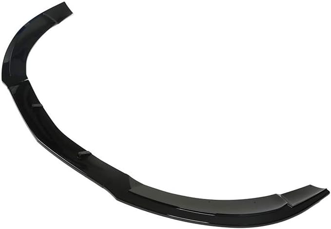 Front Bumper Lip Type Car Front Diffuser Spoiler Replacement Compatible for Mercedes Benz CLA C117 AMG LINE CLA45 2013-2015 (Color : Black)