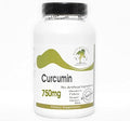 Curcumin 750mg Curcuminoids 95% ~ 200 Capsules - No Additives ~ Naturetition Supplements
