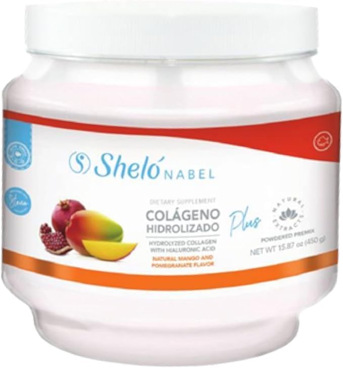 Hydrolyzed Collagen Plus Mango and Pomegranate Flavor 15.87 oz