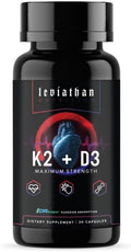 Leviathan Nutrition Vitamin K2D3