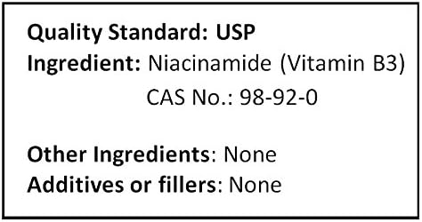 Niacinamide Vitamin B3 Pure Powder Energy (2270 Grams (5.0 lb))