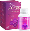 ชิดะคอลลาเจน shida Collagen Q10 Reduce Wrinkle Dark Spots Smooth 60 caps x 1 Bottle