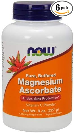 Magnesium ASCORBATE PWD 8 OZ