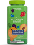 Adult Multivitamin Gummies | Naturally sourced Berry Peach and Orange Flavors | 260ct