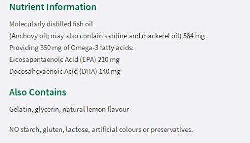 Jamieson Extra Strength Omega-3 Mini 200 softgels