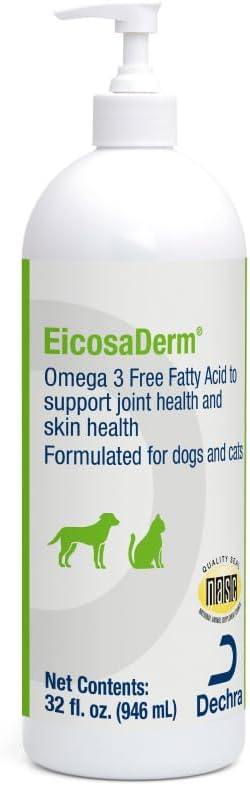 Omega 3 Liquid for Dogs and Cats 32 oz
