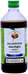 VAIDYARATNAM Balarishtam 450 Ml| Ayurvedic Products | Ayurveda Products Products