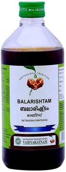 VAIDYARATNAM Balarishtam 450 Ml| Ayurvedic Products | Ayurveda Products Products