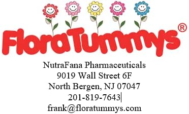 FloraTummys Probiotics for Kids: 30 Taste-Free Powder Packets Free of Food Allergens Non-Dairy Gluten Free Sugar Free Non-GMO Vegan