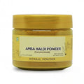Amba Haldi Powder (Curcuma Amada/Mango Ginger) Pure Organic &amp Natural Amba Haldi Powder (Jungli Haldi Turmeric) -200 gm