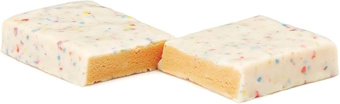 Quest Nutrition Birthday Cake Protein Bars 20g Protein 1g Sugar 4g Net Carbs Gluten Free Keto Friendly 12 Count