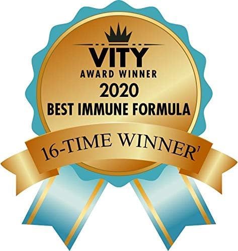 Source Naturals Wellness Formula Advanced Immune Support* Bio-Aligned Vitamins &amp Herbal Defense - Immune System Support Supplement &amp Immunity Booster - 120 Capsules
