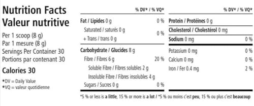 Active Fiber Complex Select Tropical Twist Apple and Unflavored to Support Digestive System (9.5 Tropical Twist)