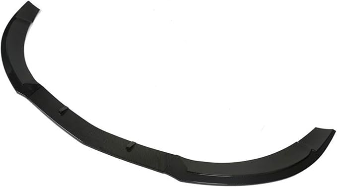 Front Bumper Lip Type Car Front Diffuser Spoiler Replacement Compatible for Mercedes Benz CLA C117 AMG LINE CLA45 2013-2015 (Color : Grey)