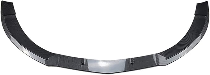 Front Bumper Lip Body Kit Spoiler Separation Protection Device. Compatible for Mercedes Benz CLA Class C117 CLA200 CLA260 CLA45 2013-2015 (Color : Carbon Look)