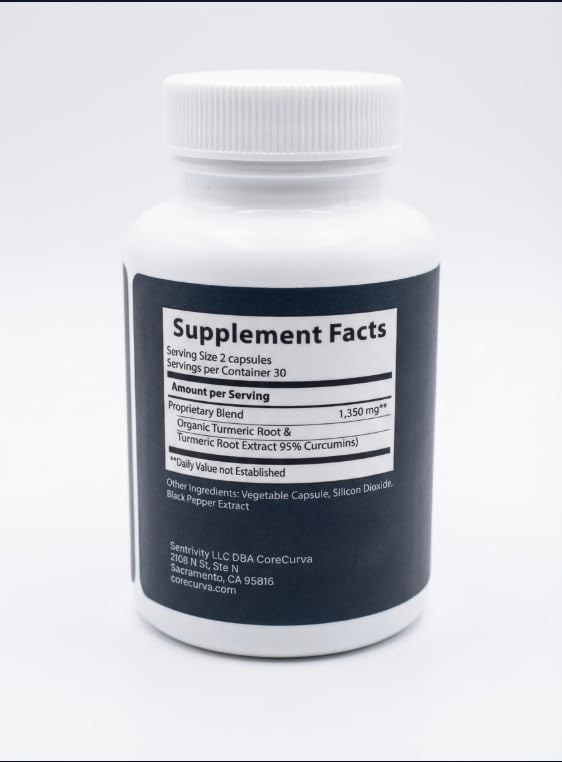 Golden Rebound Turmeric Supplement