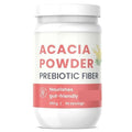 Acacia Fiber Powder - Prebiotic Fiber Supplement for Digestive Health &amp Gut Wellness - Vegan Gluten-Free Non-GMO - Supports Regularity Easy to Digest Dissolves Instantly (250g)