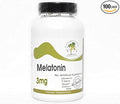 Melatonin 3mg ~ 100 Capsules - No Additives ~ Naturetition Supplements