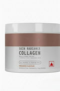 CollaSkin Marine Collagen Peptides | Collagen Supplements for Women &amp Men with Vitamin C E &amp Hyaluronic Acid for Youthful Glowing Skin &amp Healthy Hair &amp Nails Orange 100 g