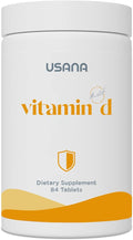 USANA Vitamin D Maximum-Strength 2000 IU Vitamin D Supplement to Support an Already Healthy Immune System* - 84 Tablets