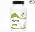 Niacin 500mg ~ 100 Capsules - No Additives ~ Naturetition Supplements
