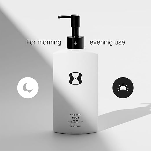 OneSkin FACE &amp BODY OS-01 Peptide Topical Supplement | Skin Longevity Age Reversal Body Moisturizer &amp Face Moisturizer