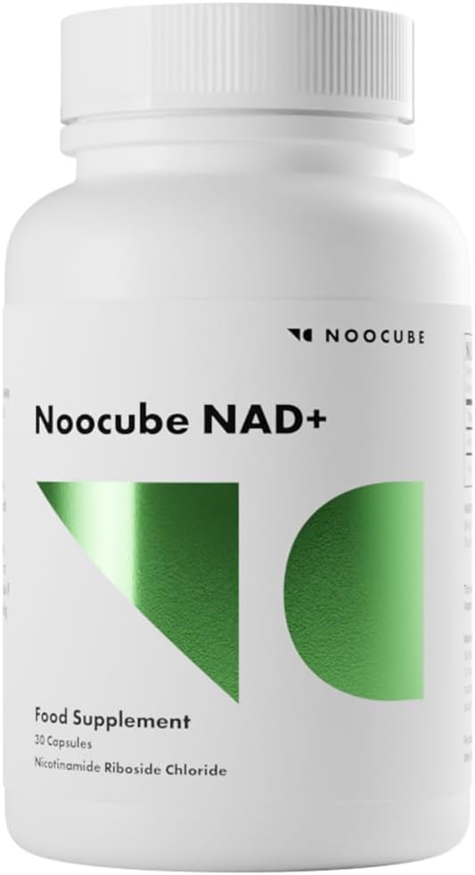 NOOCUBE NAD+ Supplement for Age-Defying Defenses – Nads+ Plus Anti-Aging Formula NAD Supports Cognitive Function Increases Energy Enhances Brain Function and Promotes Wellness for Men &amp Women